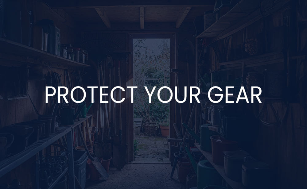 How to Secure Garden Tools from Theft - Home Safety Plans