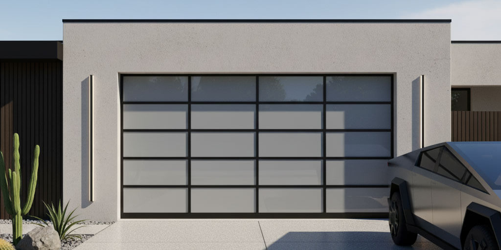 Garage door