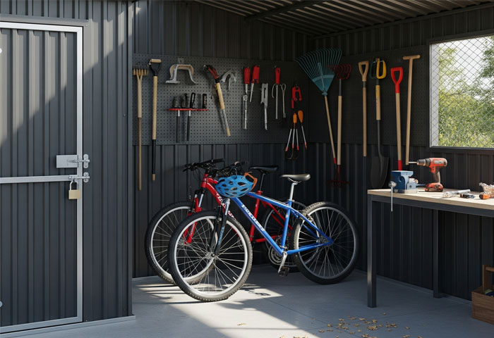 Shed security 2025